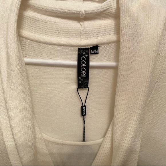 Colori black/white top colourblock medium - Picture 5 of 6